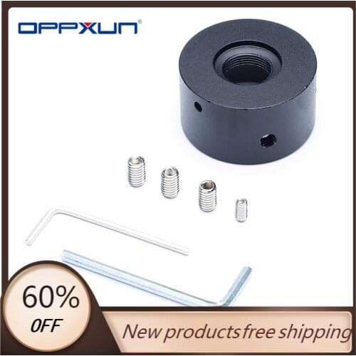 OPPXUN High Qualified Black Car Antenna Locking Mount Anti-Theft Device Buckle Ring Lock Bracket Base