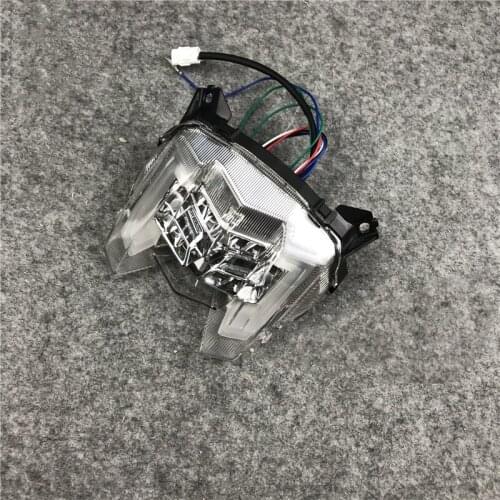 Motorcycle rear taillight brake light with turn function indicator Fit For Yamaha MT09 FZ09 2017-2020