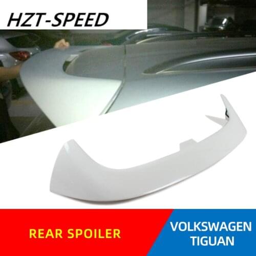 For VOLKSWAGEN TIGUAN FRP Material Rear Spoiler for VOLKSWAGEN Rear Window Roof Spoiler