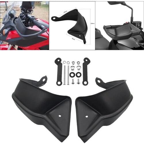 Motorcycle Hand Guard Handle Protector Shield Motorbike Windproof Handlebar Protection for Honda NC700X NC750X NC750 X DCT