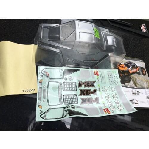 1/10 RC Rock Crawler Axial Clear Body for 1/10 RC Crawler HSP 94180 94880