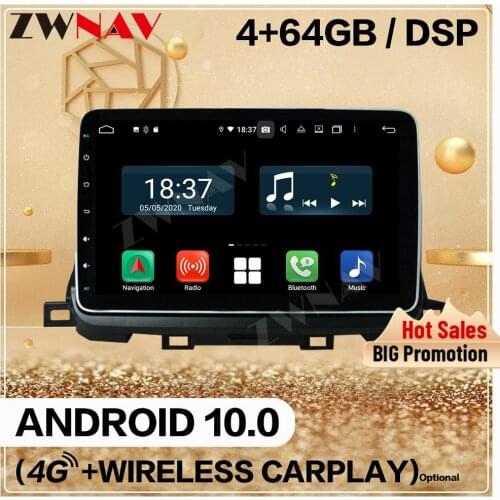 128GB Carplay 2Din For Kia Sportage 2018 2019 Android 10 Screen Multimedia Player Car Audio Radio GPS Navi Head Unit Auto Stereo