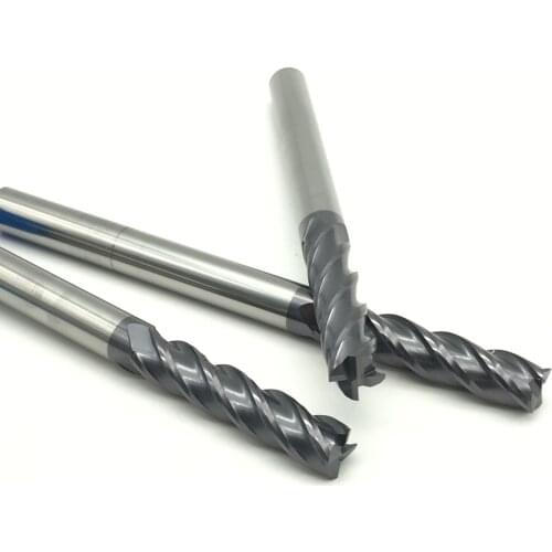 18mm Endmills 4 Flute HRC50 Carbide end mill machine Tungsten Steel cnc Milling Cutter EndMill machine cutting tools
