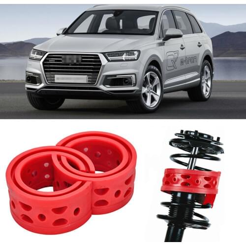 2pcs Size D Front Shock Suspension Cushion Buffer Spring Bumper For Audi Q7