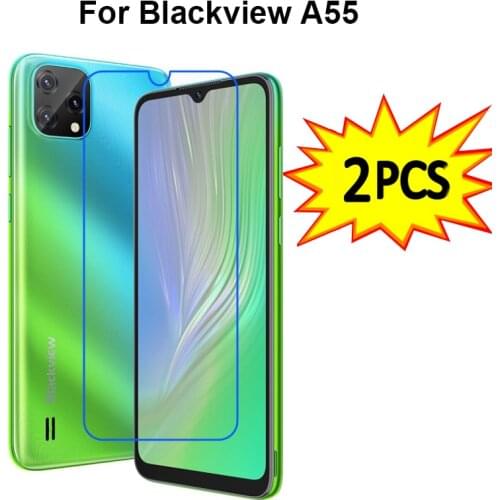 2PCS Tempered Glass For Blackview MAX 1 Protective Glass Phone Film Explosion-proof 9H LCD Screen Protector For Blackview MAX 1