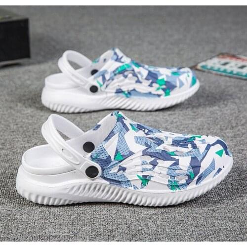 2021 Summer New Slippers Shoes Original Chaussure Homme Zapatos De Hombre