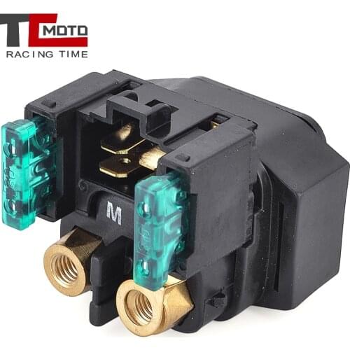 5JW-81940-00 Starter Start Solenoid Relay For Yamaha YZF1000 YZF-R1 R6 R7 YFZ450 YFZ45 YZF600 Moto 4DN-81940-00 4YR-81940-02