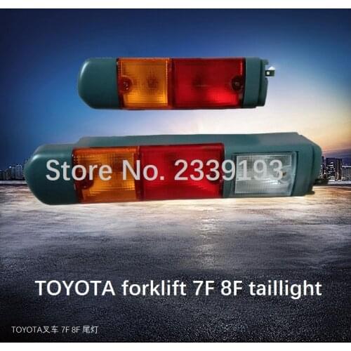 Hanzhi forklift accessories for Toyota 7F8F rear three-color tail lights steering reversing brake lights D10 30
