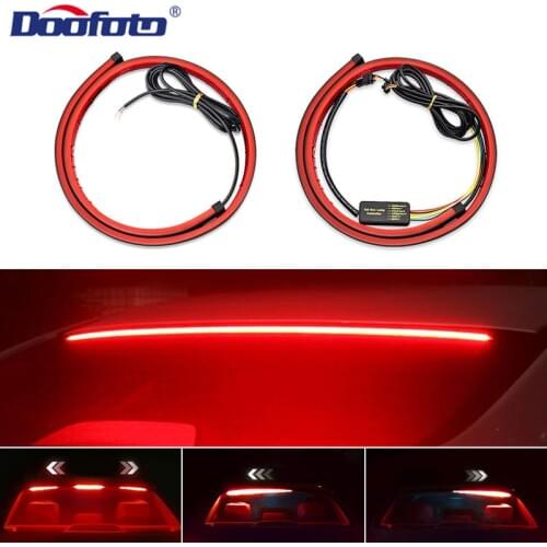 Car Styling Safety Driving Warning Accessories Auto High Mount Stop Lamp High Brake Light Single/Colors Multi-Mode LED