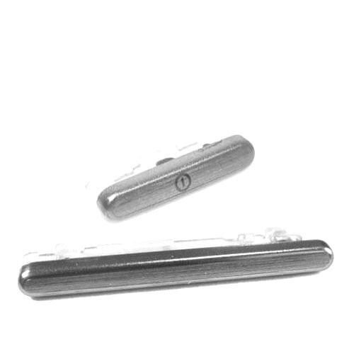 For Samsung Galaxy S3 I9300 i9305 i535 i747 L710 T999 Side Volume Power Button Key Blue silver black