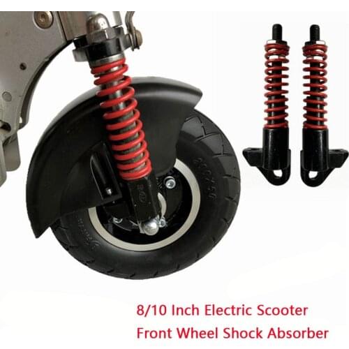 Electric Scooter Shock Absorber Front Fork Shock Absorber Hydraulic Spring Front Wheel Shock Absorber 8 /10 Inch Shock Absorber