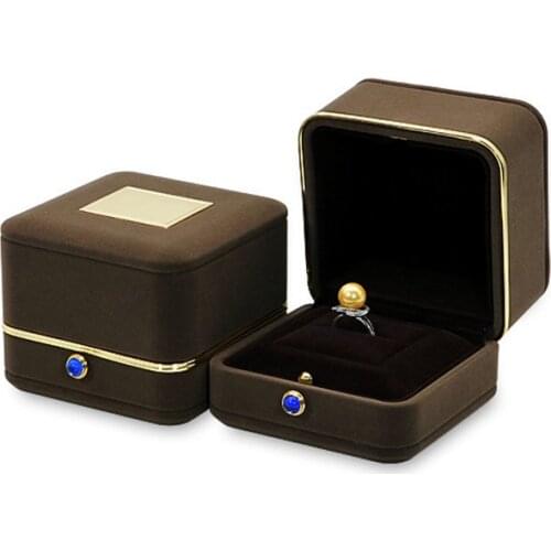 European Luxury Wedding Ring Necklace Pendant Jewelry Gifts Boxes Phnom Penh Jewellry Packaging Organizer New Style