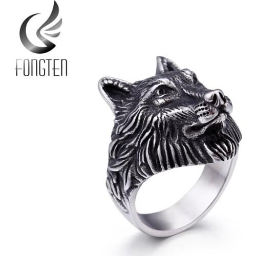 Fongten Punk Rings