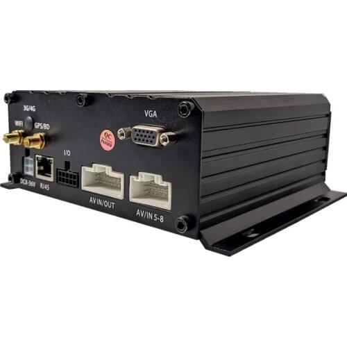 Full HD 1080P 8CH Vehicle Mobile HDD Dvr with WIFI GPS Tracking Technology for School Bus