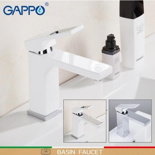 GAPPO Basin Faucet chrome wash basin sink faucets bathroom basin sink mixer brass water taps bathroom mixer taps torneira