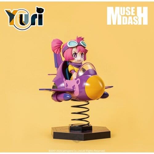 Game MuseDash Buro PVC Figure GK 16cm Home Desk Decor Display Model Stand Cute Creative Rare FASHION MDZS Limit Cos Xmas Gift