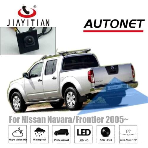 JIAYITIAN rear view camera For Nissan Navara NP300 ST/Frontier 2005 2006~2018 2012 2013 CCD/backup camera Reverse camera