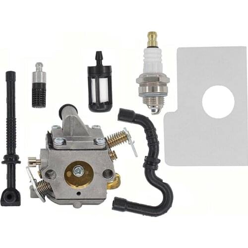 Carburettor Fuel Hose Filter Kit Chainsaw Accessories For Stihl 017 018 MS170 MS180 Chainsaw Saw Carb Repair parts Replacement