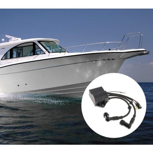 Electric Motor CDI Unit CDI Coil Assy Fit for Suzuki Outboard 2 Stroke DT6 DT8 32900-98101 Replace Parts Accessories