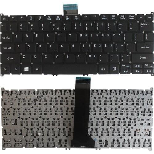 US keyboard for Acer Aspire E3 111 C5SW V5-122 122P V5-132 132P V13 V3-371 E11 E3-112 E3-111 English Laptop Keyboard