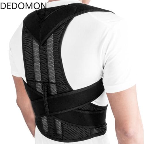 Humpback Correction Back Brace Spine Back Orthosis Scoliosis Lumbar Support Spinal Curved Orthosis Fixation Posture corrector