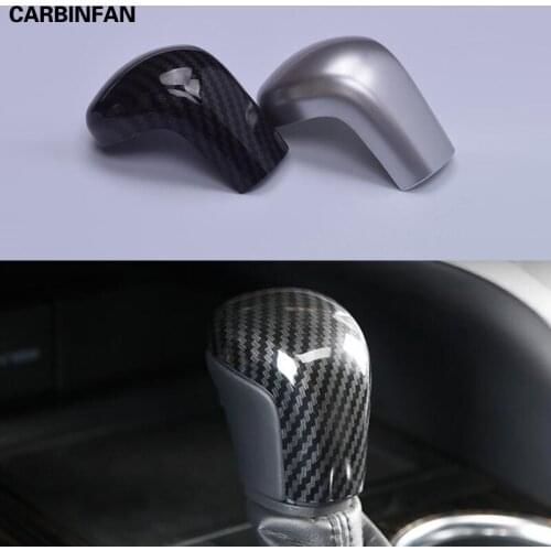 ABS Stalls Gearshift Transmission Shift Gear Knob Cover Trim For Toyota Camry 2018