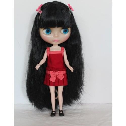 Free Shipping Top discount Transparent Face DIY Nude Blyth Doll item NO. 200T Doll limited gift special price cheap offer toy