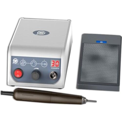 New Arrival Strong Brushless Nail Drill Machine Sets 60000rpm for Manicure Pedicure US EU Plug