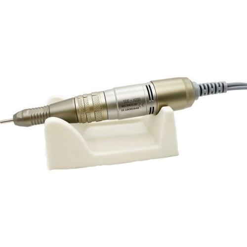 Micromotor Handpiece SDE-H200 30000RPM For Strong 210 90 204 207 Marathon Control Box Electric Manicure Drill Manicure Handle