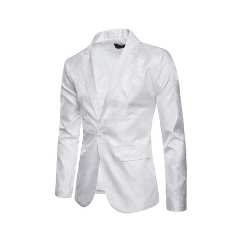 Mens Jackets Fashion Male Nightclub Hip Hop Sequins Coats Mens Outfit Noble Retro Blazer Suits Court Jackets Clothing
