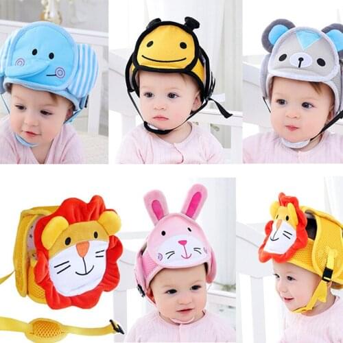 Infant Security Protection Soft Hat for Walking Kids Baby Protective Helmet Boy Girls Anti-collision Safety Helmet Cap
