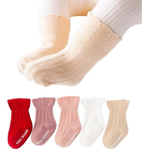 New spring and summer baby socks non-slip toddler socks cute floor baby socks