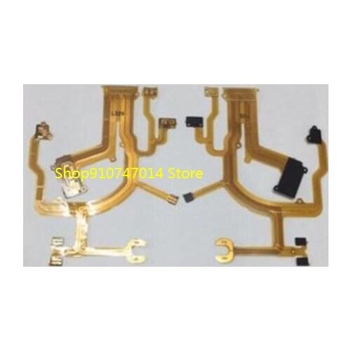 New Len Back Main Flex Cable Ribbon Repair Replacement For Canon G10 G11 G12 Digital Camera