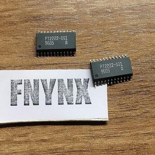 2PCS Original Infrared Remote Control Transmitter IC PT2222-001 PT2222-002 PT2221-001 PT2221 PT2222 SOP