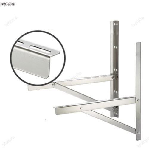 Air conditioning shelf large 1.5 2 / 2 / 3PH thick stainless steel luxury outer bracket CD50 Q04