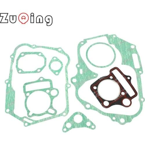 Non-asbestos Engine Head Gasket Complete Set Kit Fit For YX140 YX 140 140cc Motor Trail Quad Dirt Pit Bike ATV Buggy