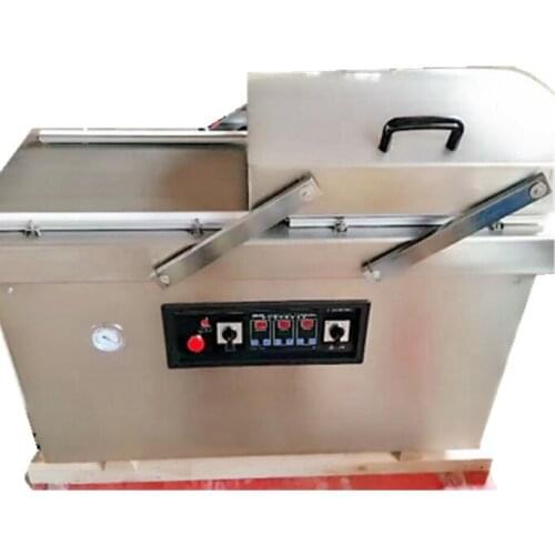 Semi- automatic vacuum packing machine with good quality rich tea vacuum packing machine