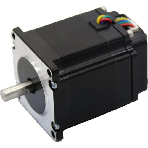 PUSIROBOT NEMA23 1.89N.m DC12-48V 6A Integrated Open Loop Stepper Motor with Driver Controller PMC007
