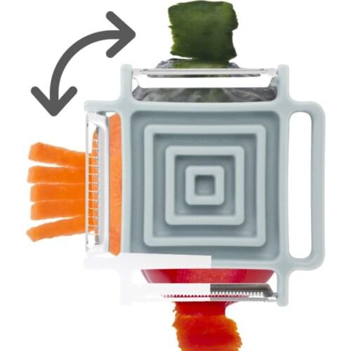 Stainless steel melon planer creative peeler wire planer combination kit tools kitchen accessories garlic peeler