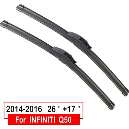 Windshield Wiper Blade For INFINITI Q50 2014-2016 Car Accessories front window windscreen wiper blade