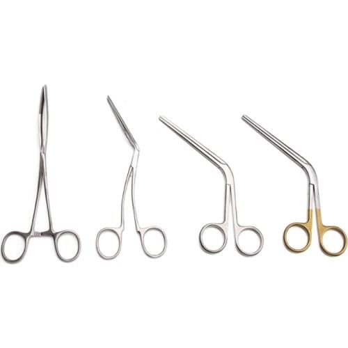 Expanded Placement Forceps Prosthesis Introduction Forceps PTFE Placement Forceps Rhinoplasty Specialist Equipment