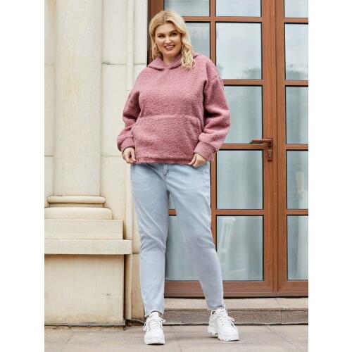 Shuixiujianshang Hooded Sweatshirts For Women
