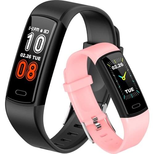 Smart Barcelet Watch Heart Rate Tracking IP67 Waterproof Sport Wristband Men Fitness Pedometer Watches for Xiaomi Huawei