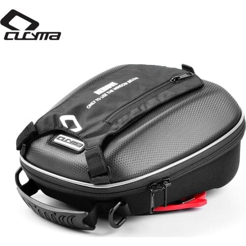Motorcycle Fuel Tank Bag Waterproof Ring Mount Fuel Cycling Tank Bags Suitable for Most Motorcycle Models For YAMAHA XJ6/N/FZ6N