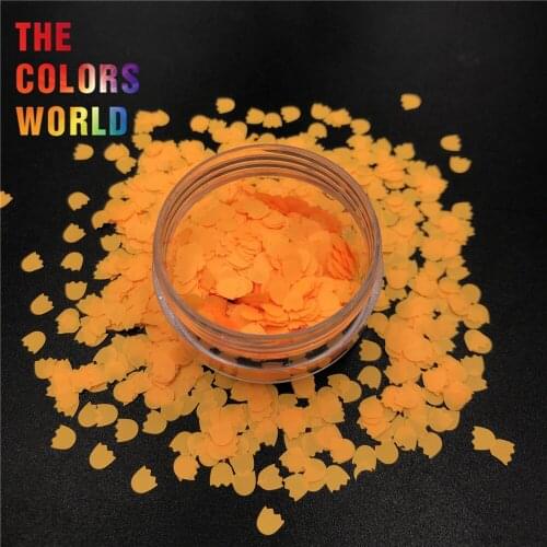 TCT-504 Grimace Cannibal Pacman Caníbal mueca Nails Glitter FacePainting Makeup Tumblers Craft DIY Accessoires Festival Party