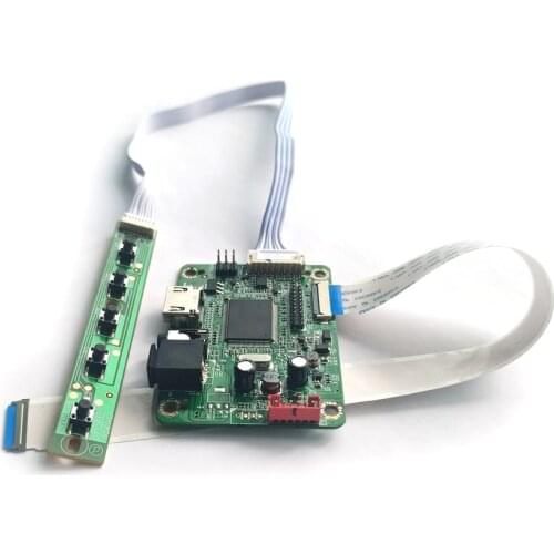 WLED 1366*768 laptops Fit LP156WH2/LP156WH3/LP156WH4 matrix LCD panel monitor drive board card EDP 30-Pin DIY kit