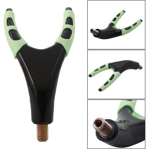 1pc Universal Fishing Front Fork Rod Head Rest Pole Rack V Holder Support Stand