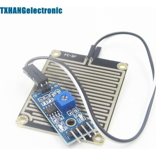 1PCS Raindrops Detection sensor modue rain module weather module Humidity