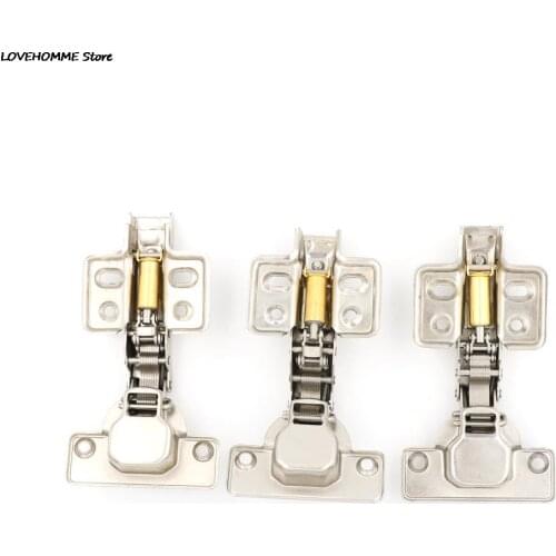 1pcs Kitchen Cabinet Door 35mm Hinge Cups Parts Soft Close Full Overlay Kitchen Cabinet Cupboard Hydraulic