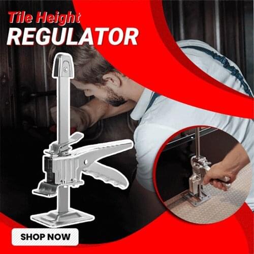1PC Practical Tile Height Regulator Precision Locator Wall Leveling Construction Tool Stainless Steel Tile Lifting Locator Tools